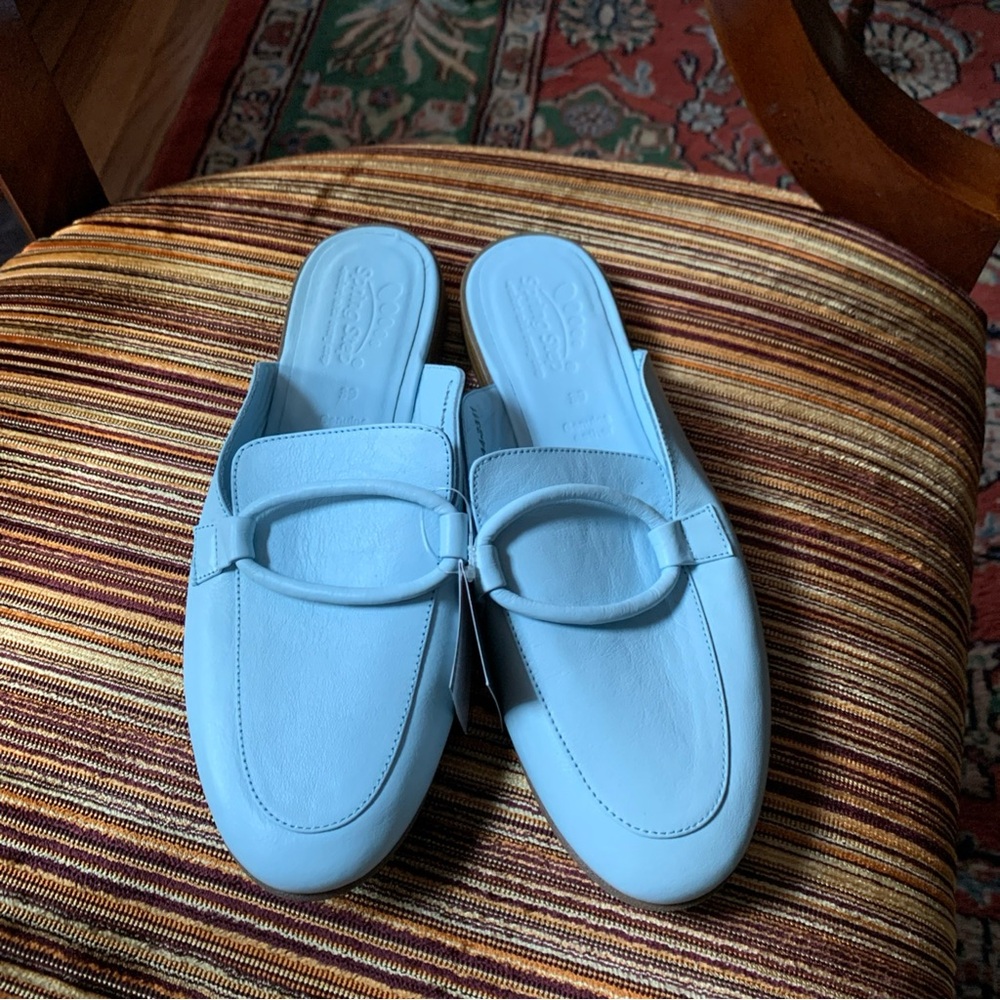SPRING STEP CAVANAGH SHOES SKY COLOR